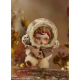 SKULLPANDA L’impressionnisme Plush Doll Pendant Bagcharm Mist Lightning Windflower Dawn Dew