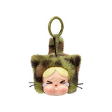 POPMART CRYBABY Wild but Cutie Plush Pendant Pink Vintage Vanilla Denim Camo Neon Cutie