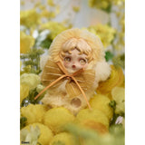SKULLPANDA L’impressionnisme Plush Doll Pendant Bagcharm Mist Lightning Windflower Dawn Dew