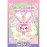 SAMUEL Soft Cute Rabbit Treasure 400% Plush Doll