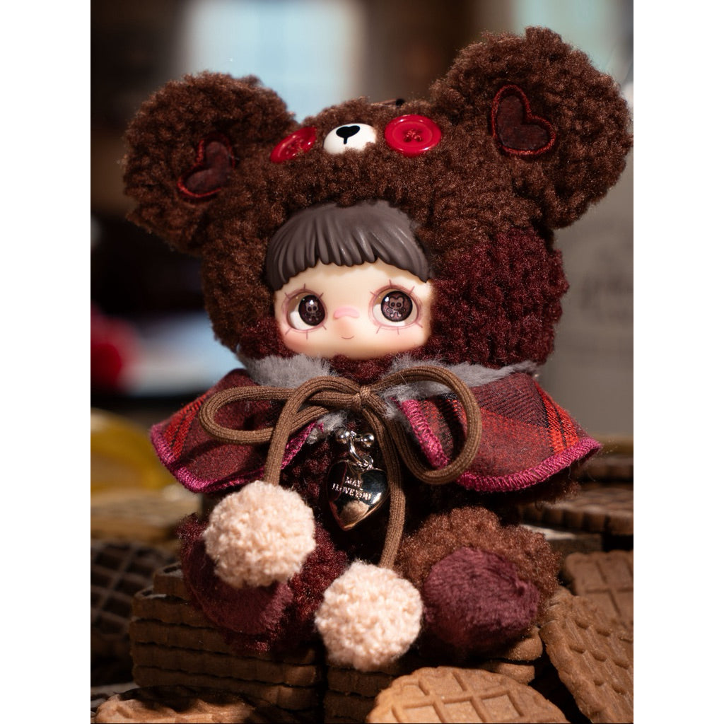 MAYMEI Tiny Bear Cookie Taylor Swift Plush Pendant Bagcharm