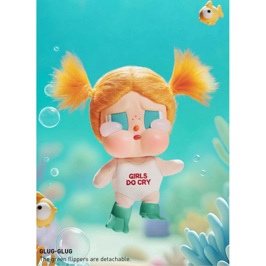 CRYBABY Vacation Mode On Series-Vinyl Plush Pendant Blind Box Bagcharm