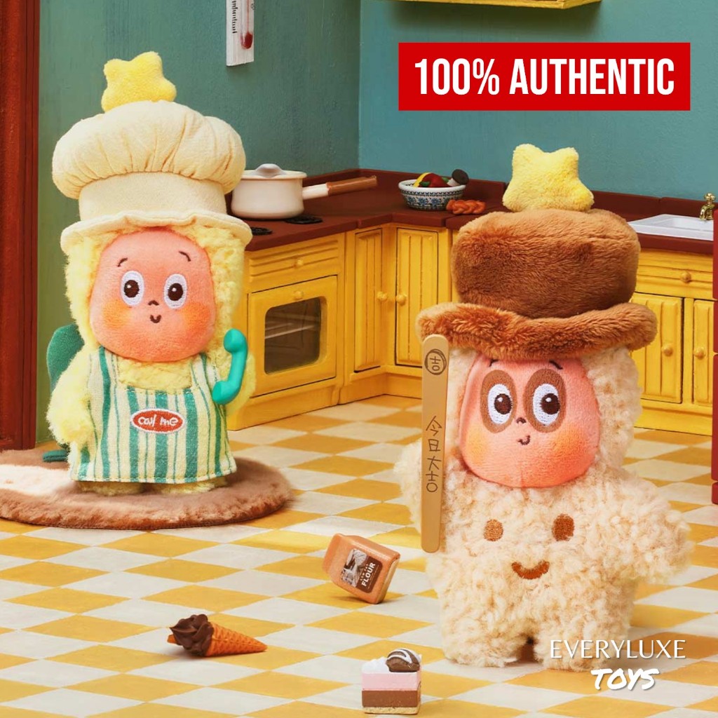 Twinkle Twinkle Be a Little Star Series - Plush Pendant Blind Box Bad Temper Magical Chef