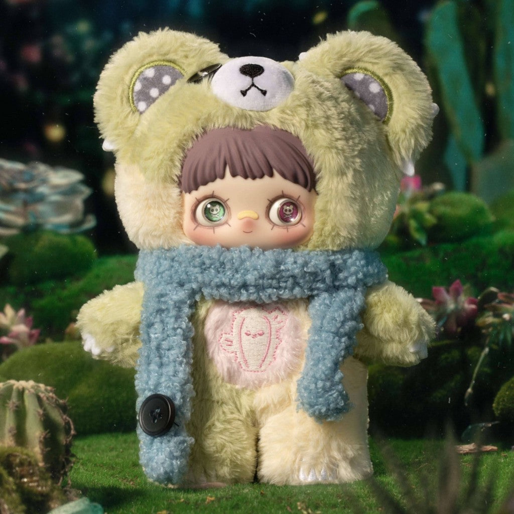 MAYMEI Twin Mystical Real Symbiote Neverland Series Cute Rubber Plush Doll Secret