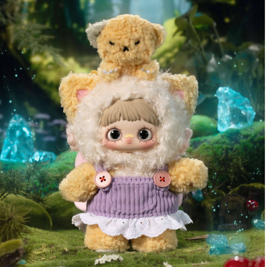 MAYMEI Twin Mystical Real Symbiote Neverland Series Cute Rubber Plush Doll Secret