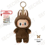 POPMART Exciting Macaron Labubu V1 Vinyl Face Plush Hanging Pendant Bagcharm Keychain