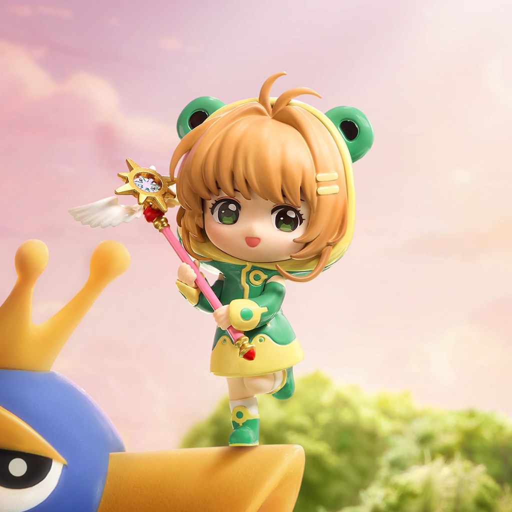 Cardcaptor Sakura: Clear Card Series Figures