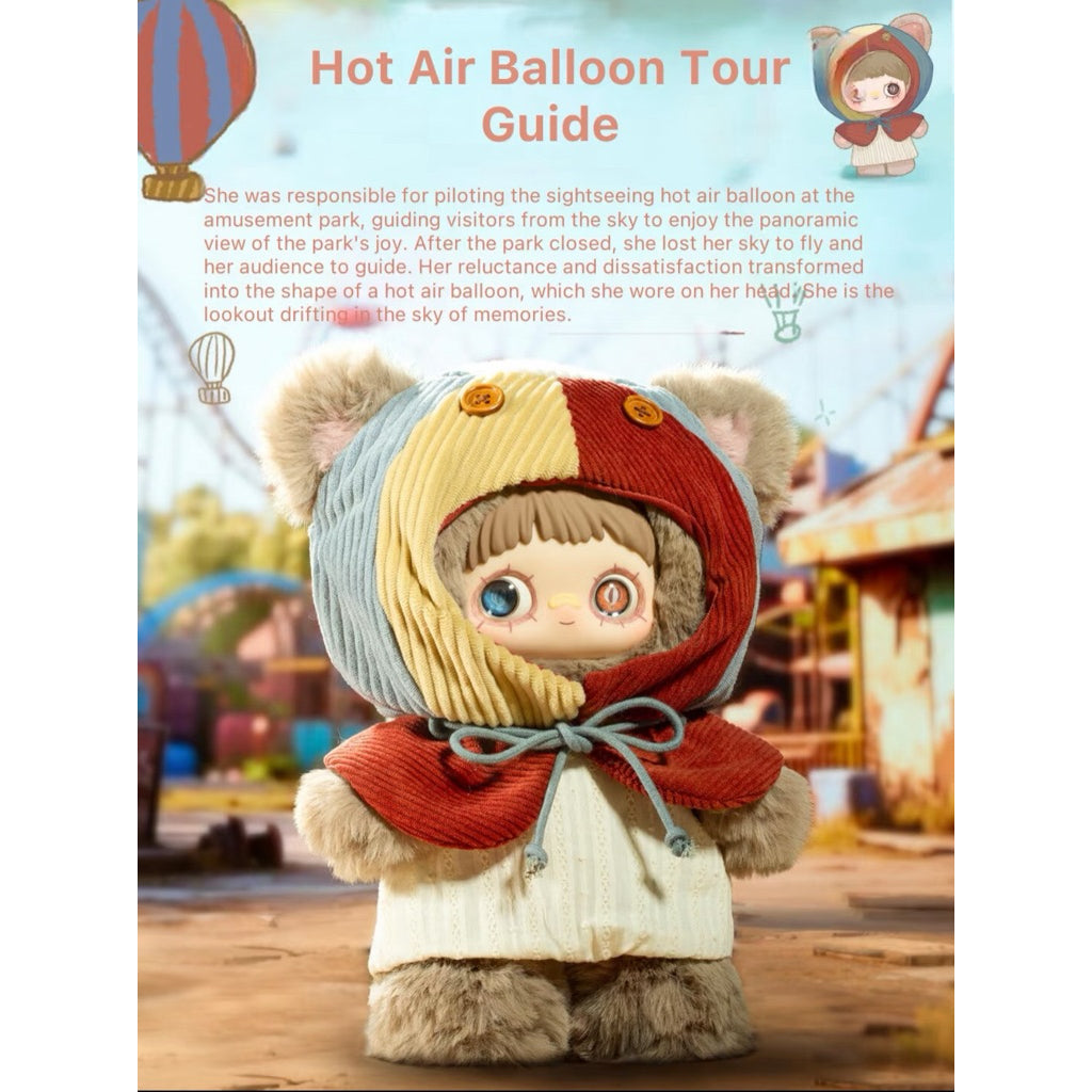 MAYMEI 400% Forgotten Funfair Plush Doll