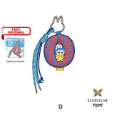 THE MONSTERS LABUBU Pin for Love Letter Pendant Keychain A B C D E F G H I J K L M N O P Q R S T U V