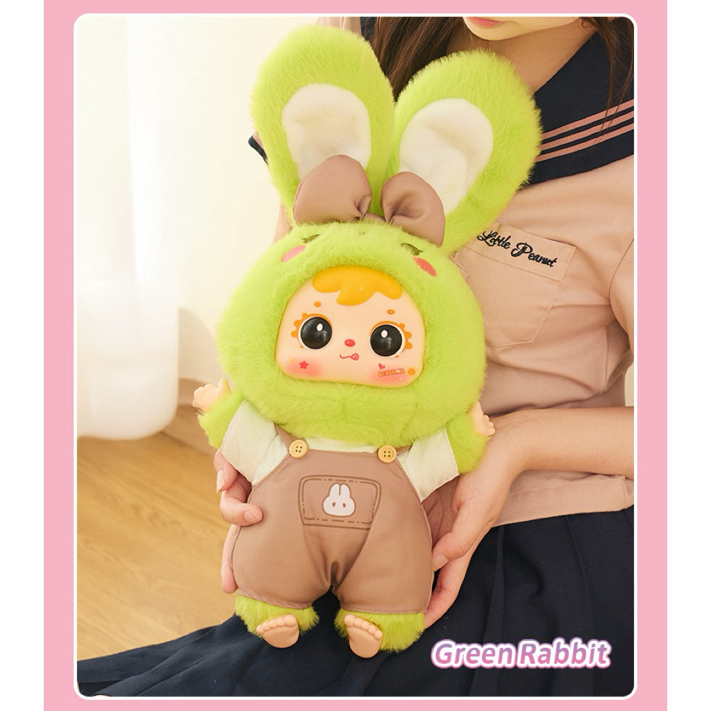 SAMUEL Soft Cute Rabbit Treasure 400% Plush Doll