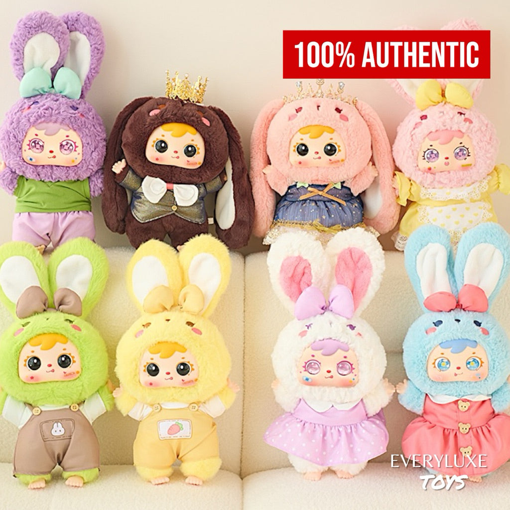 SAMUEL Soft Cute Rabbit Treasure 400% Plush Doll