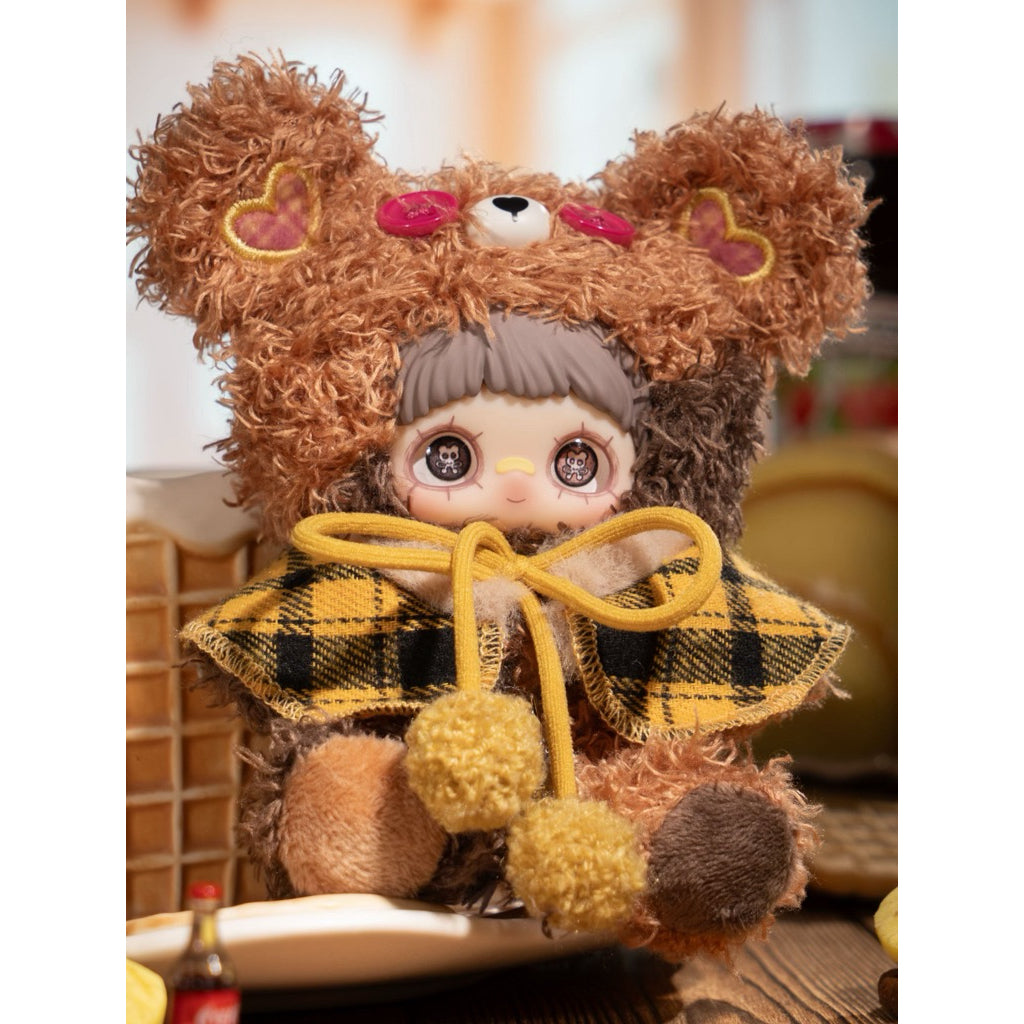MAYMEI Tiny Bear Cookie Taylor Swift Plush Pendant Bagcharm