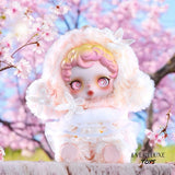 SKULLPANDA L’impressionnisme Plush Doll Pendant Bagcharm Mist Lightning Windflower Dawn Dew