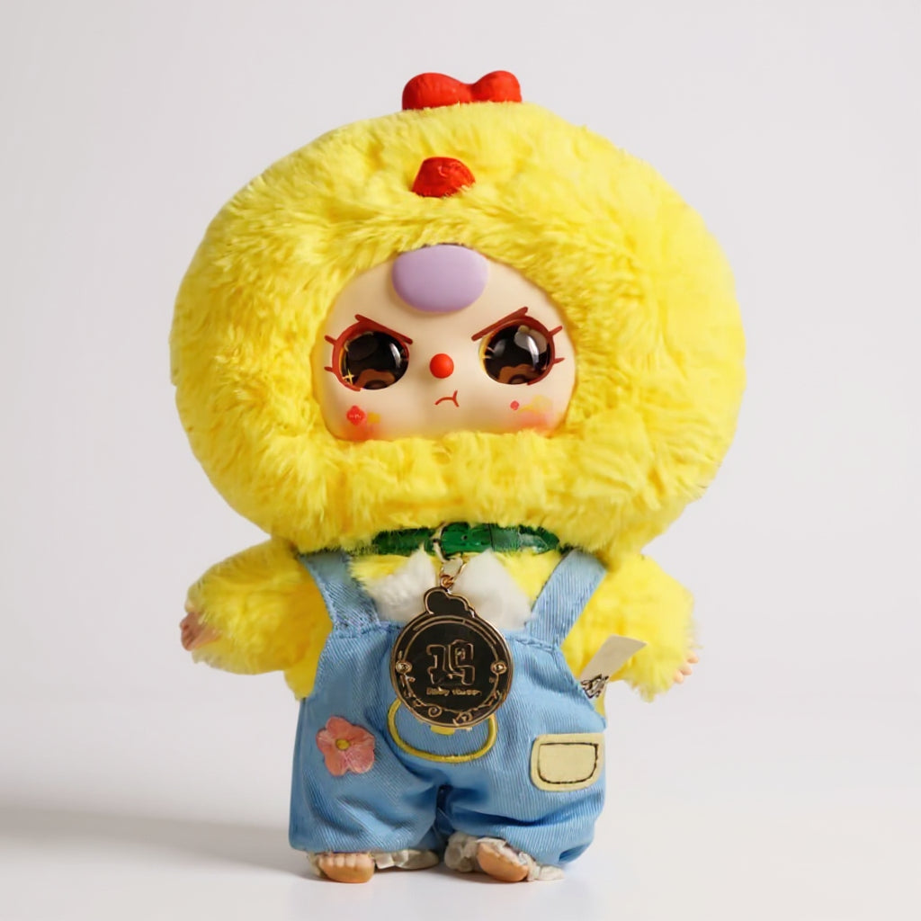 Baby Three Chinese Zodiac V2 Plush Series Blind Box