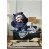 [ETA NOV 20]SKULLPANDA You Found Me! Series Plush Doll Pendant Ratty Bear Ghostie Darkness Secret