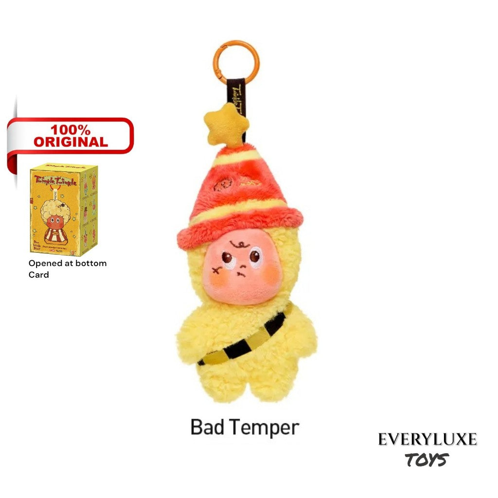 Twinkle Twinkle Be a Little Star Series - Plush Pendant Blind Box Bad Temper Magical Chef