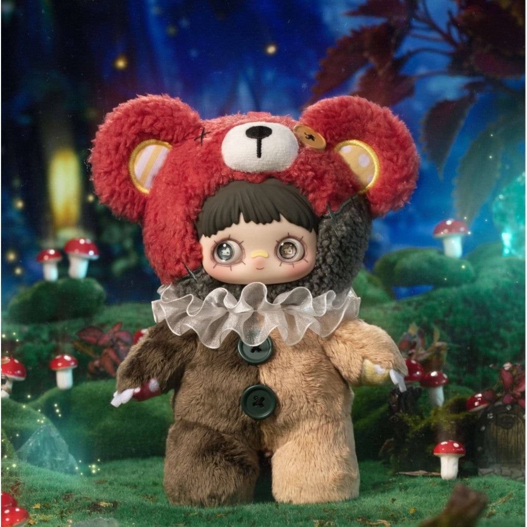 MAYMEI Twin Mystical Real Symbiote Neverland Series Cute Rubber Plush Doll Secret