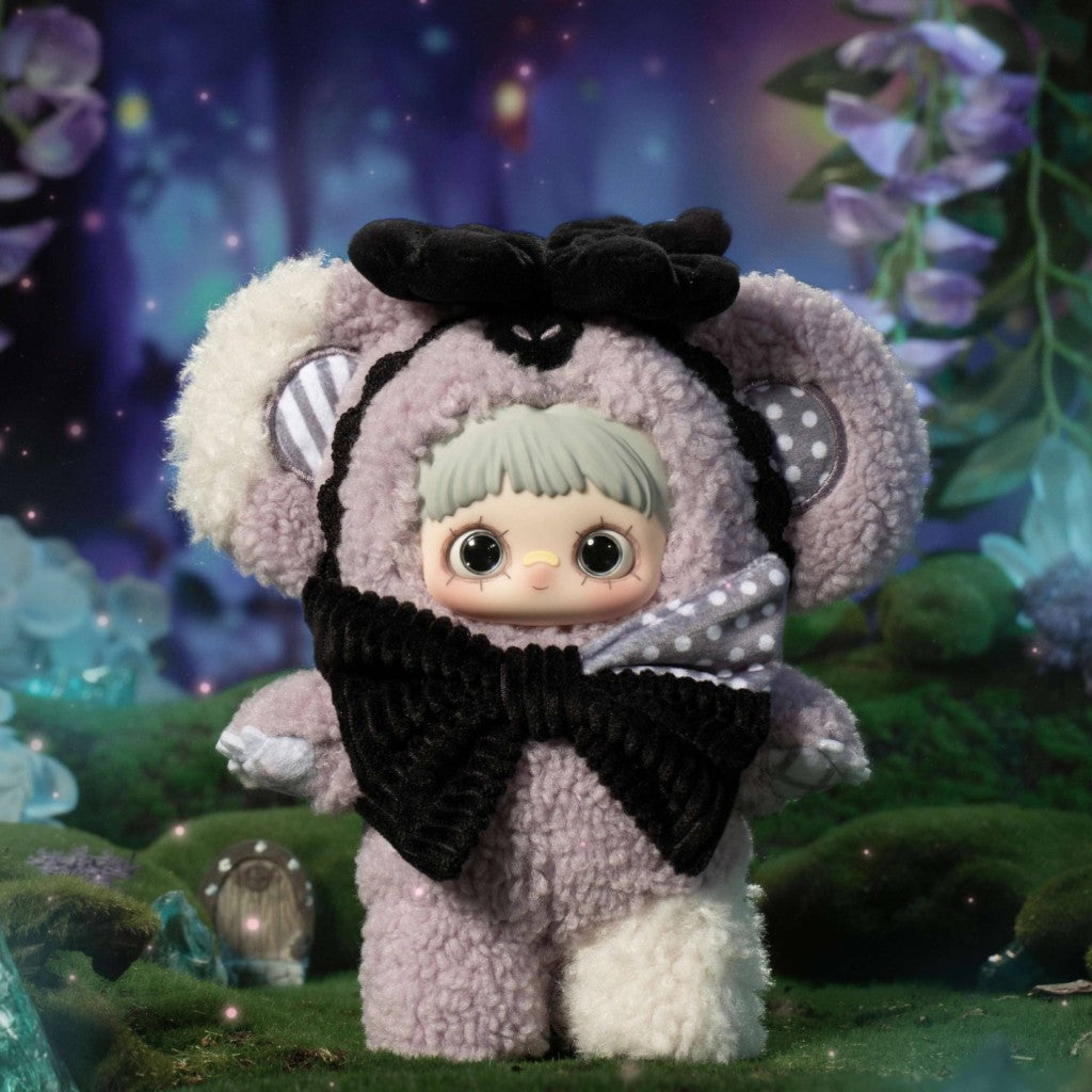 MAYMEI Twin Mystical Real Symbiote Neverland Series Cute Rubber Plush Doll Secret