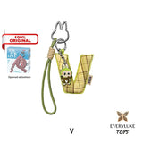 THE MONSTERS LABUBU Pin for Love Letter Pendant Keychain A B C D E F G H I J K L M N O P Q R S T U V