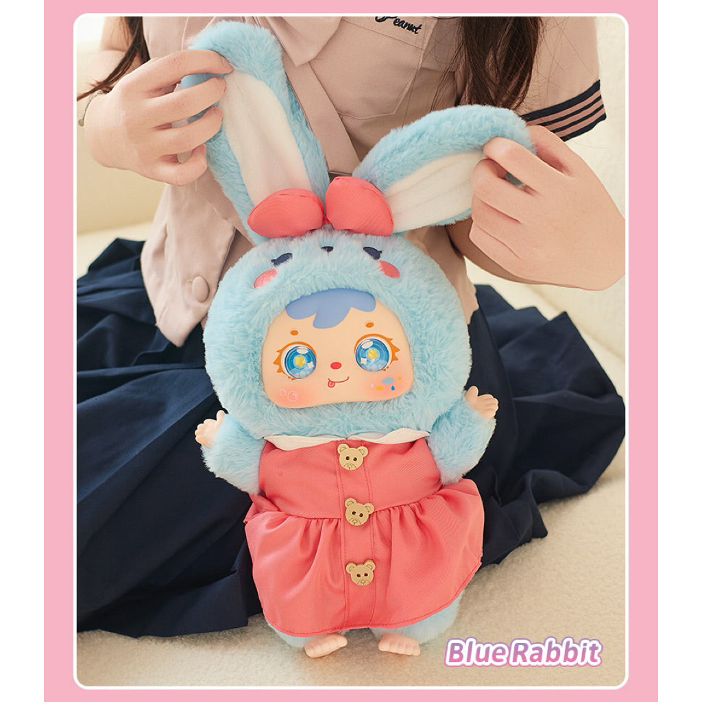 SAMUEL Soft Cute Rabbit Treasure 400% Plush Doll