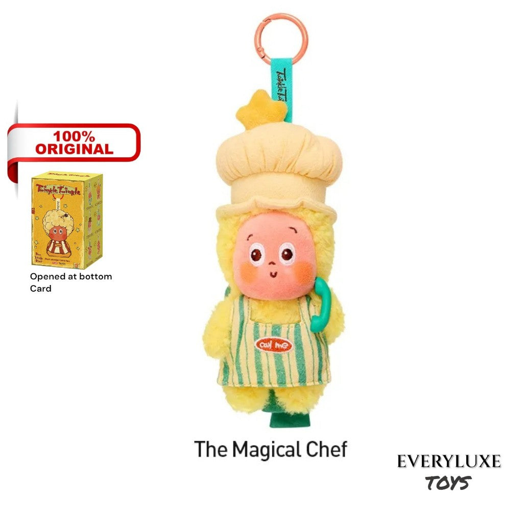 Twinkle Twinkle Be a Little Star Series - Plush Pendant Blind Box Bad Temper Magical Chef