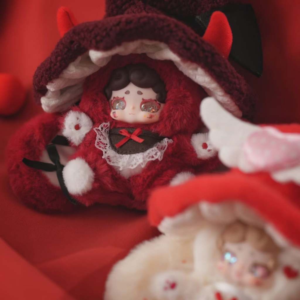 Lucky Deer Nai The Witch's Letter Series Plush Blind Box DierNai Collectibles