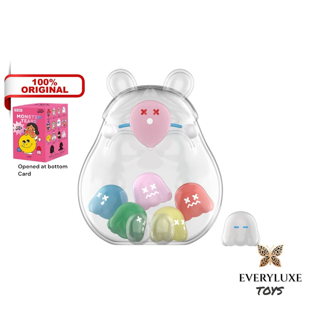 CRYBABY Monster Tears Series Figures Confirmed Box Action Toys Figure Birthday Gift Kid Toy