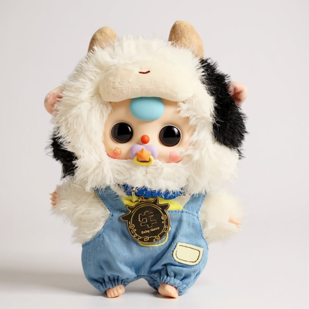Baby Three Chinese Zodiac V2 Plush Series Blind Box