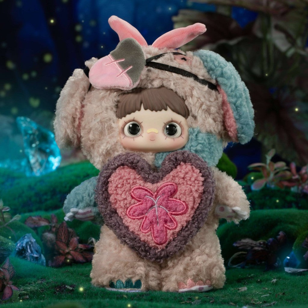 MAYMEI Twin Mystical Real Symbiote Neverland Series Cute Rubber Plush Doll Secret