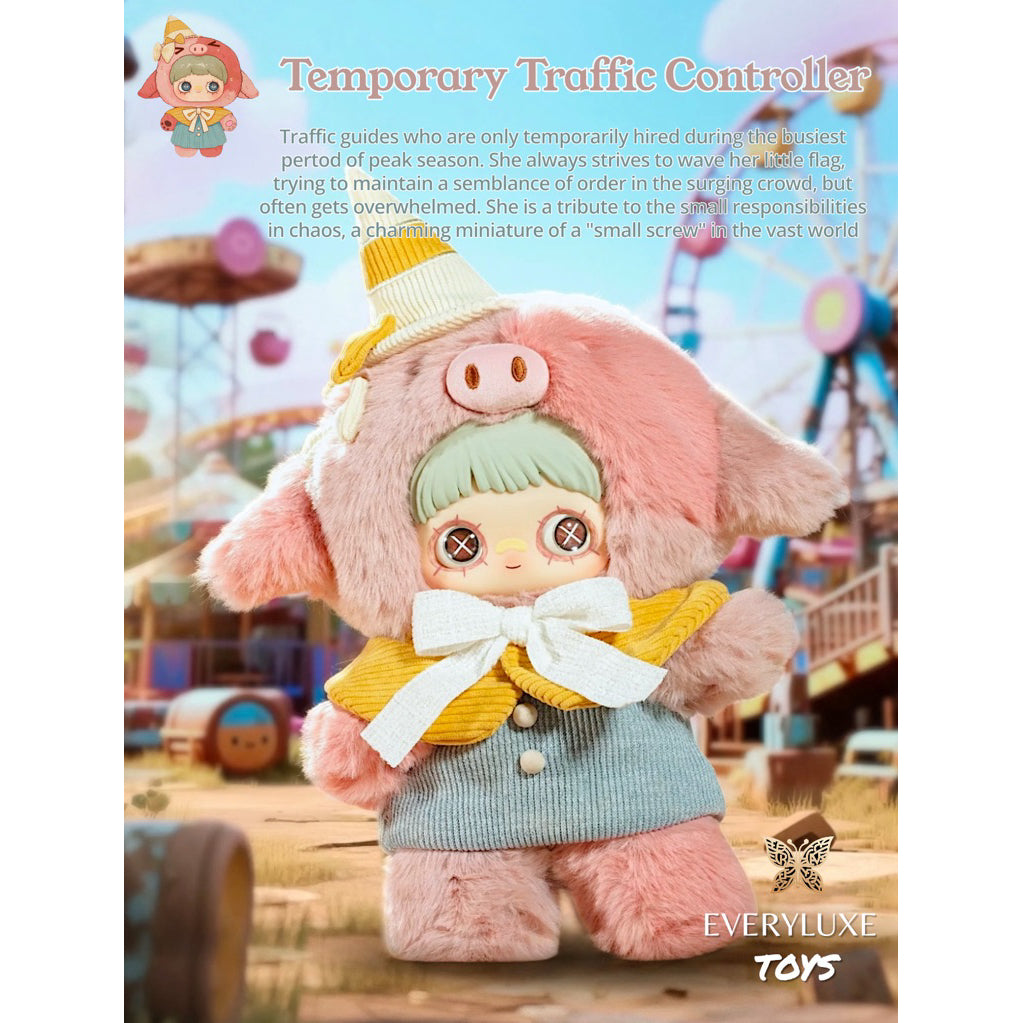 MAYMEI 400% Forgotten Funfair Plush Doll