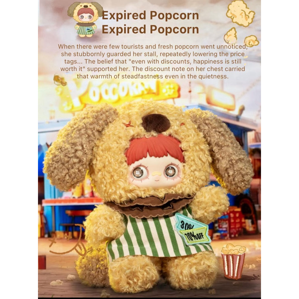 MAYMEI 400% Forgotten Funfair Plush Doll