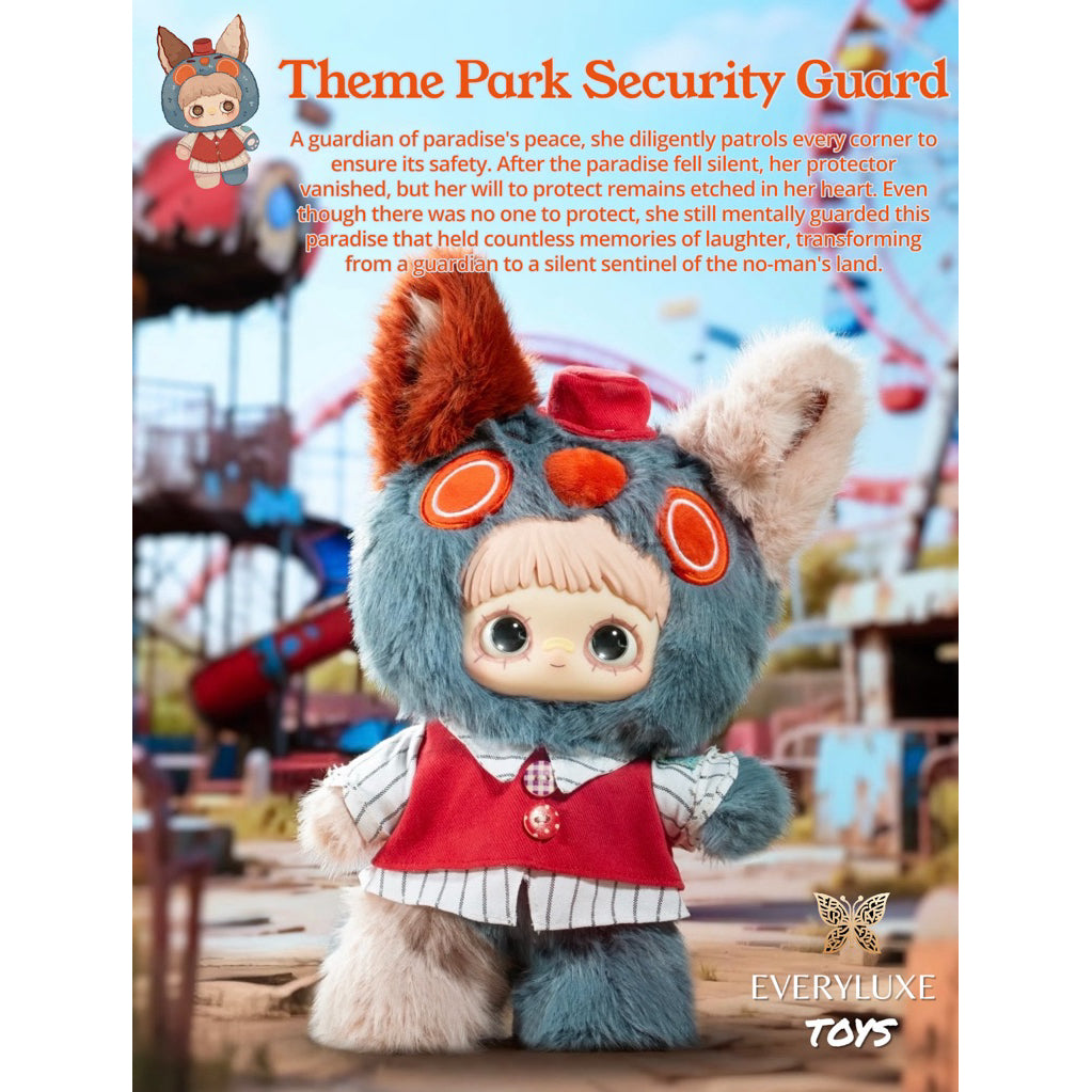 MAYMEI 400% Forgotten Funfair Plush Doll