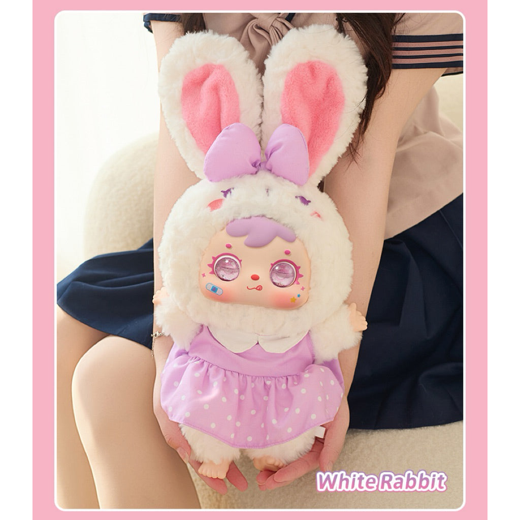 SAMUEL Soft Cute Rabbit Treasure 400% Plush Doll