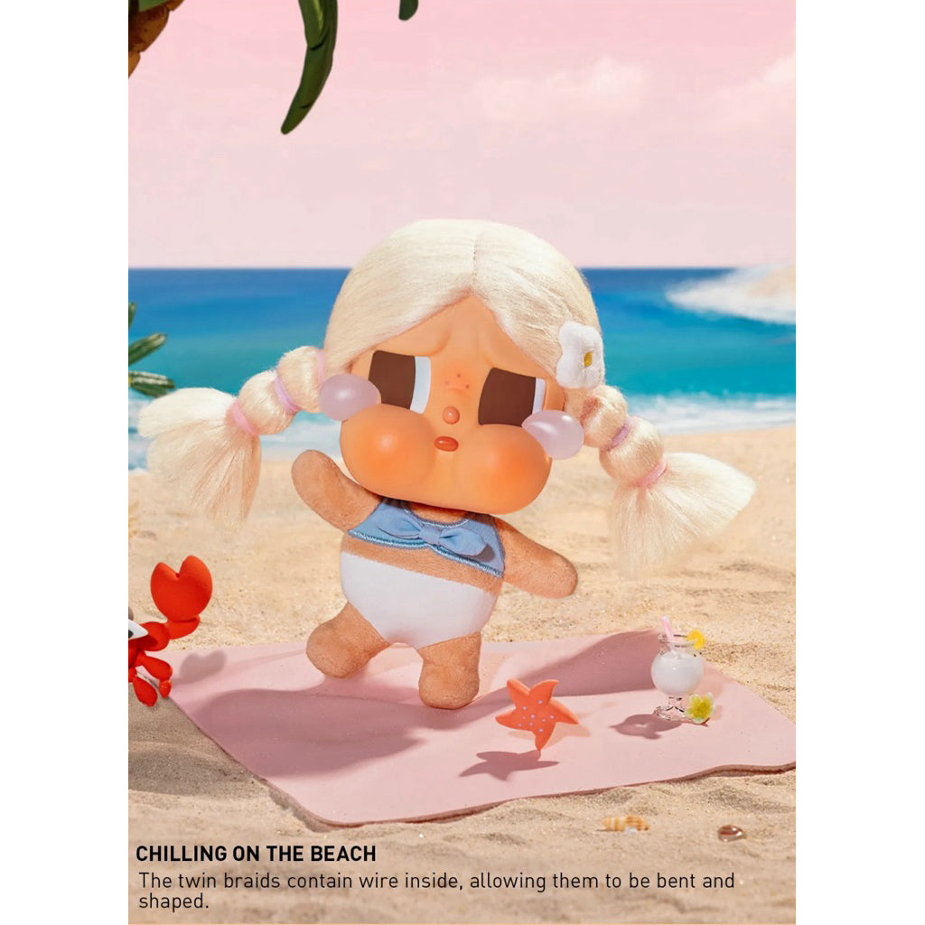 CRYBABY Vacation Mode On Series-Vinyl Plush Pendant Blind Box Bagcharm