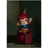 HIRONO Monsters Carnival Grim Reaper Killer Bunny Doctor Beak Vampire Creepy Clown Zombie